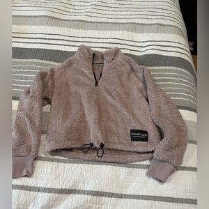 NEW CALVIN KLEIN PERFORMANCE CROPPED SWEATER